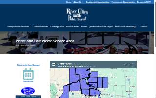 River Cities Public Transit website