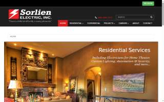 Sorlien Electric, Inc. website