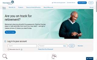 Wealth Partners - Ameriprise Financial Services, LLC website
