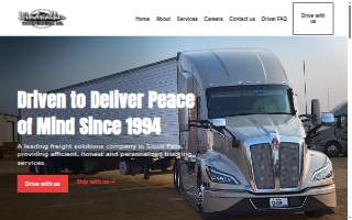 Windwalker Transportation Inc website