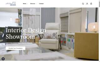 At Home Design website