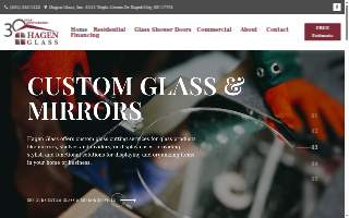 Hagen Glass website