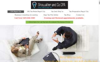 Showalter & Co CPA website