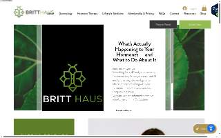 Britt Haus, PC website