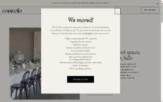 Convolo website