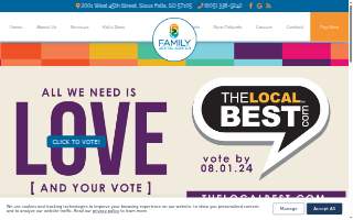 Family Dental Center website