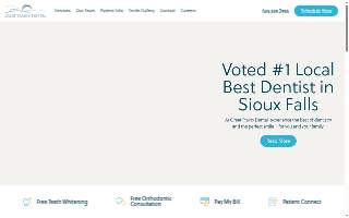 Great Plains Dental website