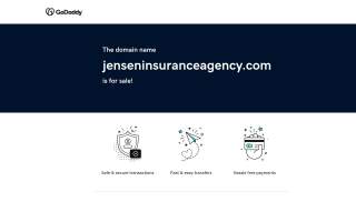 Jensen Insurance Agency website