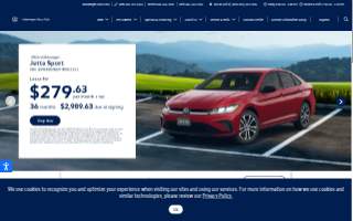 Volkswagen Sioux Falls website