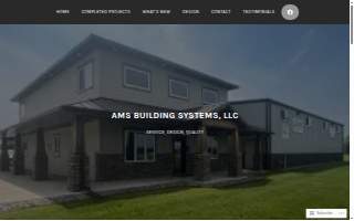 AMS Building Systems website