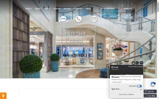 Premier Real Estate and Property Management website