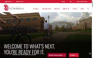 USD Student Health Services website