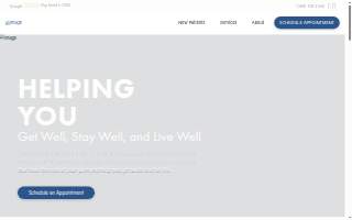 Body in Balance Chiropractic and Wellness website