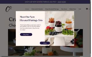 Charcuterie Element website