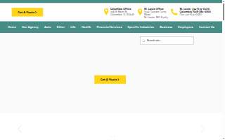 Meyer Insurance website