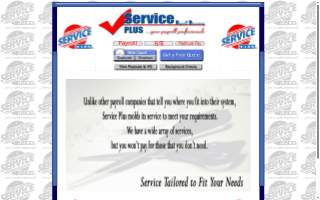 Service Plus, Inc. website