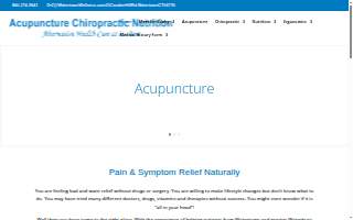 Watertown Wellness & Chiropractic Center website