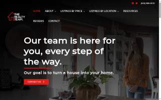 Wtn realty team website