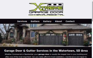 Xtreme Garage Door LLC website