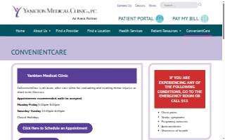 ConvenientCare website