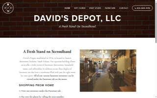 David's Depot, LLC website