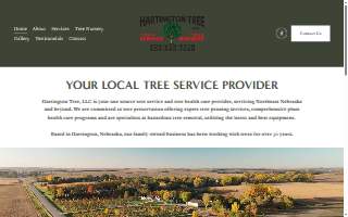 Hartington Tree Llc. website
