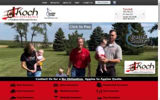 Koch Insurance website