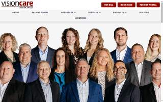 Vision Care Associates website