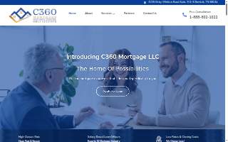 C360 Mortgage LLC website