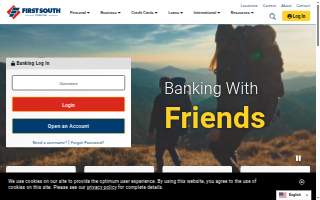 First South Financial Credit Union - Mortgage Department website