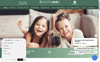 Brentwood Pharmacy website