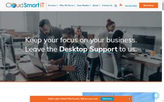 CloudSmart IT website