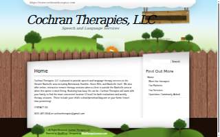 Cochran Therapies, LLC website