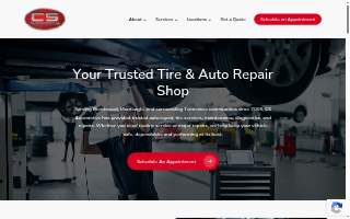 CS Automotive website