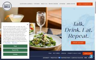 Del Frisco's Grille website