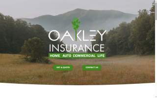 Oakley Insurance website