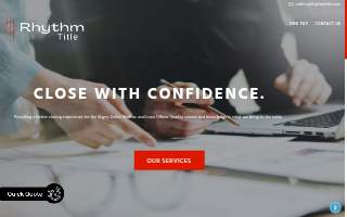 Rhythm Title website