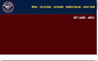 Waldo's Chicken & Beer website