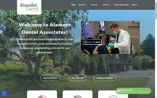Alamont Dental Associates, P.C. website