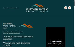 Further Physio Physical Therapy Bristol TN website