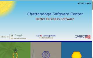 Chattanooga Software Center website