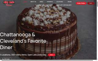 City Cafe Diner website