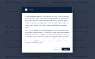 Flegal Tax Associates (by Jamie Flegal) - CVC website