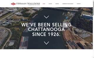 Herman Walldorf Commercial Real Estate website