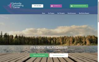 Clarksville Counseling Center, PLLC website