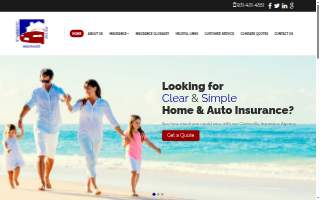 Clarksville Insurance Agency Ltd. website