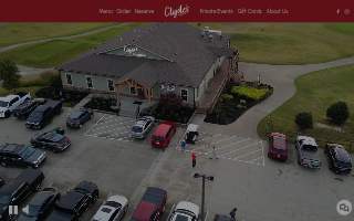 Clyde's of Clarksville website