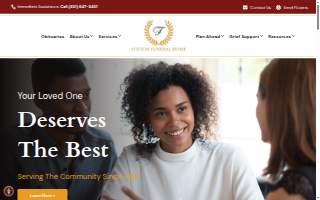 Foston Funeral Home website
