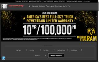 Gary Mathews Motors website