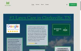 HH Lawn Care & Home Repair / #1 Lawn Care in Clarksville website